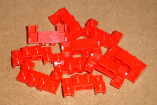 Lego 153575-X (52038) části aut 10 ks POUŽITÉ