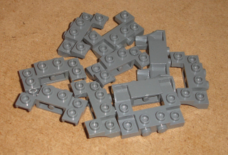 Lego 153595-X (14520) části aut 10 ks POUŽITÉ
