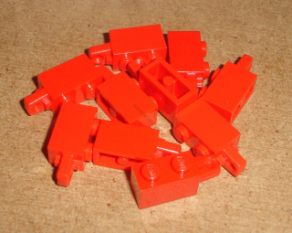 Lego 660078-X (30541) panty kostka 1x2 10 ks POUŽITÉ