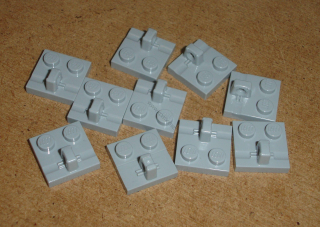 Lego 660468-X (92582) panty destička 2x2 10 ks POUŽITÉ