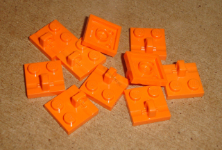 Lego 660468-2X (92582) panty destička 2x2 10 ks POUŽITÉ