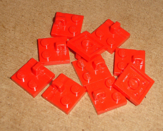 Lego 660469-X (92582) panty destička 2x2 10 ks POUŽITÉ