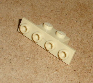 Lego 250023 (2436) bracket 1x2 - 1x4 1 ks POUŽITÉ