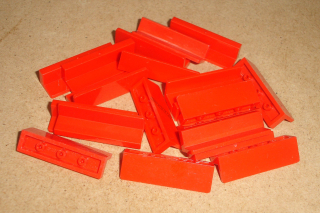 Lego 606170-X (30413) panel 1x4x1 20 ks POUŽITÉ