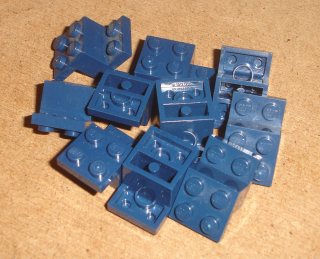Lego 251121-X (18671) bracket 3x2x1 1/3 10 ks POUŽITÉ