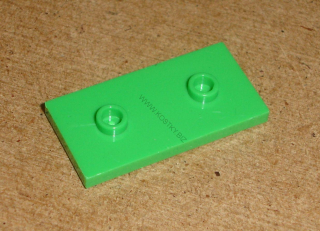 Lego 260595P (65509) destička speciální 2x4 1 ks NOVÉ2