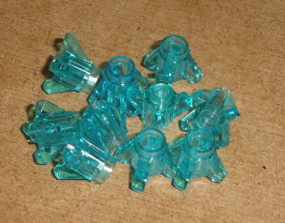 Lego 951920-X (11127) chima krystal 10 ks POUŽITÉ