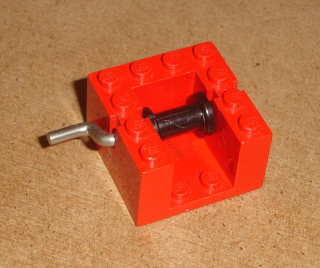 Lego 944398 (bb0067a) naviják se železnou klikou 1 ks POUŽITÉ