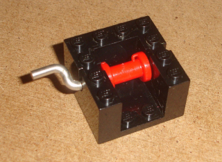 Lego 944402 (bb0067) naviják se železnou klikou 1 ks POUŽITÉ