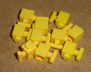 Lego 150140-X (2921) kostky s úchytem 10 ks POUŽITÉ