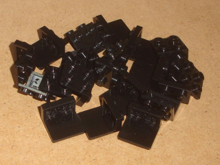 Lego 250032-X (44728) bracket 1x2 - 2x2 20 ks POUŽITÉ