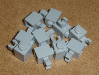 Lego 150890-X (60475) kostky s úchytem 10 ks POUŽITÉ