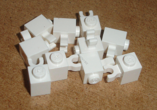 Lego 150905-X (60475) kostky s úchytem 10 ks POUŽITÉ