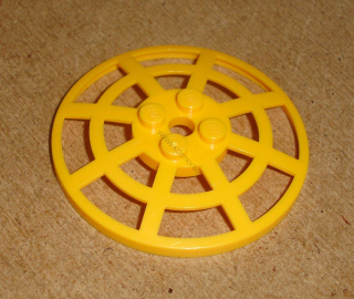 Lego 701098-3 (4285b) disk, radar 6x6 1 ks POUŽITÉ