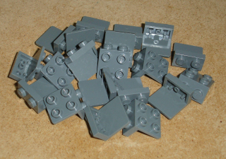 Lego 252955-X (44728) bracket 1x2 - 2x2 20 ks POUŽITÉ