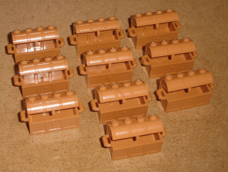 Lego 925354-XP (4738ac01, 4738a, 4739a) truhla 10 ks NOVÉ2
