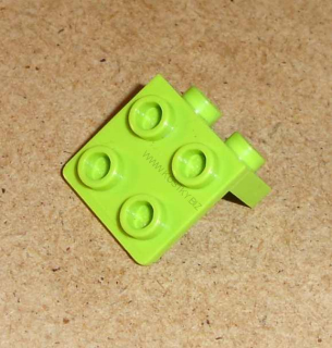 Lego 253010 (44728) bracket 1x2 - 2x2 1 ks POUŽITÉ