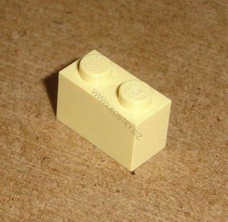 Lego 100850 (3004) kostka 1x2 1 ks POUŽITÉ