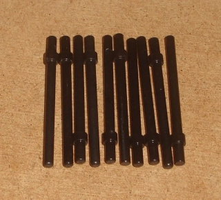 Lego 921576-X (63965) tyčka 6L se stopkou 10 ks POUŽITÉ