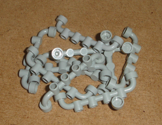 Lego 921148-X (6140) zábrana, zábradlí 1x6 10 ks POUŽITÉ