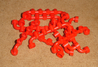 Lego 921152-X (6140) zábrana, zábradlí 1x6 10 ks POUŽITÉ