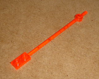 Lego 921698 (99784) tyčka 1x12 speciální 1 ks POUŽITÉ
