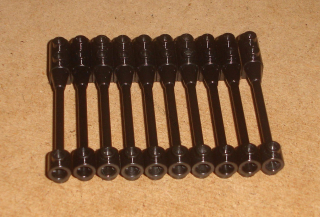 Lego 921178-X (30359b) tyčka 1x8 speciální 10 ks POUŽITÉ
