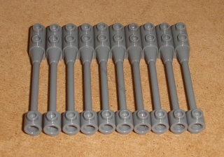Lego 921182-X (30359b) tyčka 1x8 speciální 10 ks POUŽITÉ