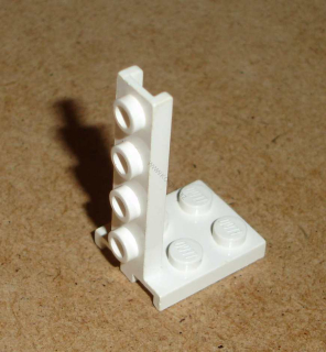 Lego 253465 (2422) bracket 2x2 - 1x4 1 ks POUŽITÉ