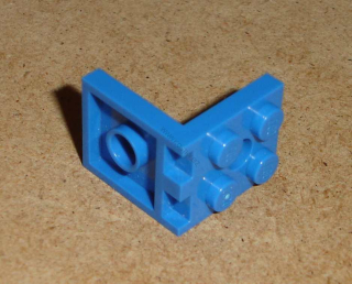 Lego 253480 (3956) bracket 2x2 - 2x2 1 ks POUŽITÉ