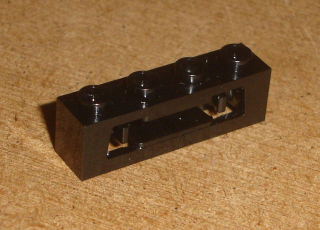 Lego 938116 (16968) kostka spec. 1x4 stříleč disků 1 ks POUŽITÉ
