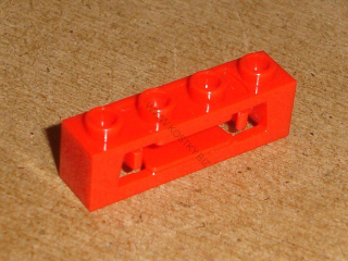 Lego 938120 (16968) kostka spec. 1x4 stříleč disků 1 ks POUŽITÉ