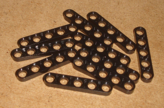 Lego 523365-X (32017) technic rameno 1x5 10 ks POUŽITÉ