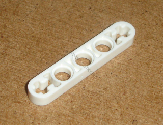 Lego 523455 (11478) technic rameno 1x5 1 ks POUŽITÉ