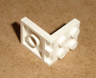 Lego 253540 (3956) bracket 2x2 - 2x2 1 ks POUŽITÉ