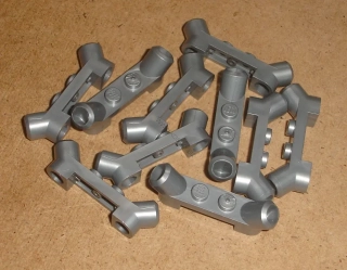 Lego 258785-X (61072) destička speciální 1x4 10 ks POUŽITÉ