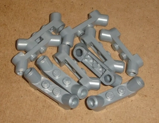 Lego 258790-X (61072) destička speciální 1x4 10 ks POUŽITÉ