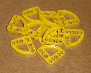 Lego 521455-X (32249) technic rameno 3x3 10 ks POUŽITÉ