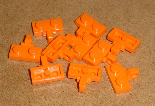Lego 660326-X (44567) panty destička 1x2 10 ks POUŽITÉ