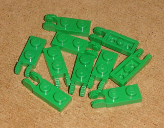 Lego 660339-X (44302) panty destička 1x2 10 ks POUŽITÉ