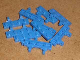 Lego 660396-X (44568) panty destička 1x4 10 ks POUŽITÉ