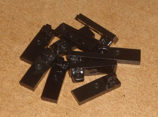 Lego 660550-X (44300) panty hladká 1x3 10 ks POUŽITÉ