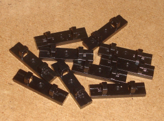 Lego 660567-X (44822) panty hladká 1x4 10 ks POUŽITÉ