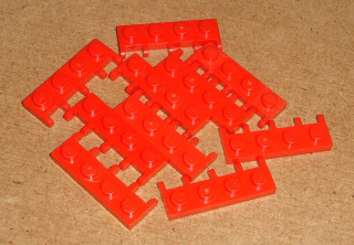Lego 660616-X (4315) panty 1x4 10 ks POUŽITÉ