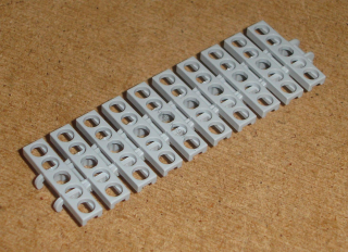 Lego 526245-X (3873) technic link pásy 10 ks POUŽITÉ