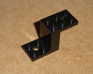 Lego 253880 (6087) bracket 5x2x1 1/3 1 ks POUŽITÉ
