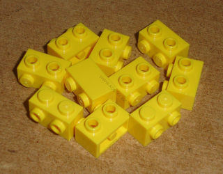 Lego 152465-X (11211) kostky speciální 10 ks POUŽITÉ