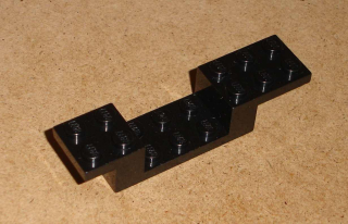 Lego 253985 (4732) bracket 8x2x1 1/3 1 ks POUŽITÉ