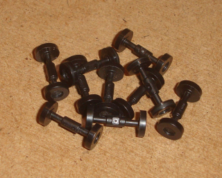 Lego 641900-X (2496) plastové kolečka 10 ks POUŽITÉ