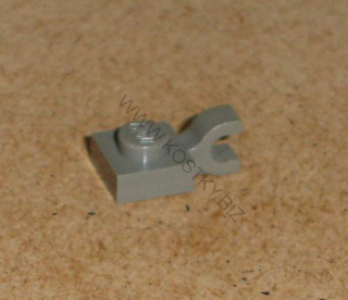 Lego 250120 (6019) destička speciální 1x1 s klipem 1 ks POUŽITÉ